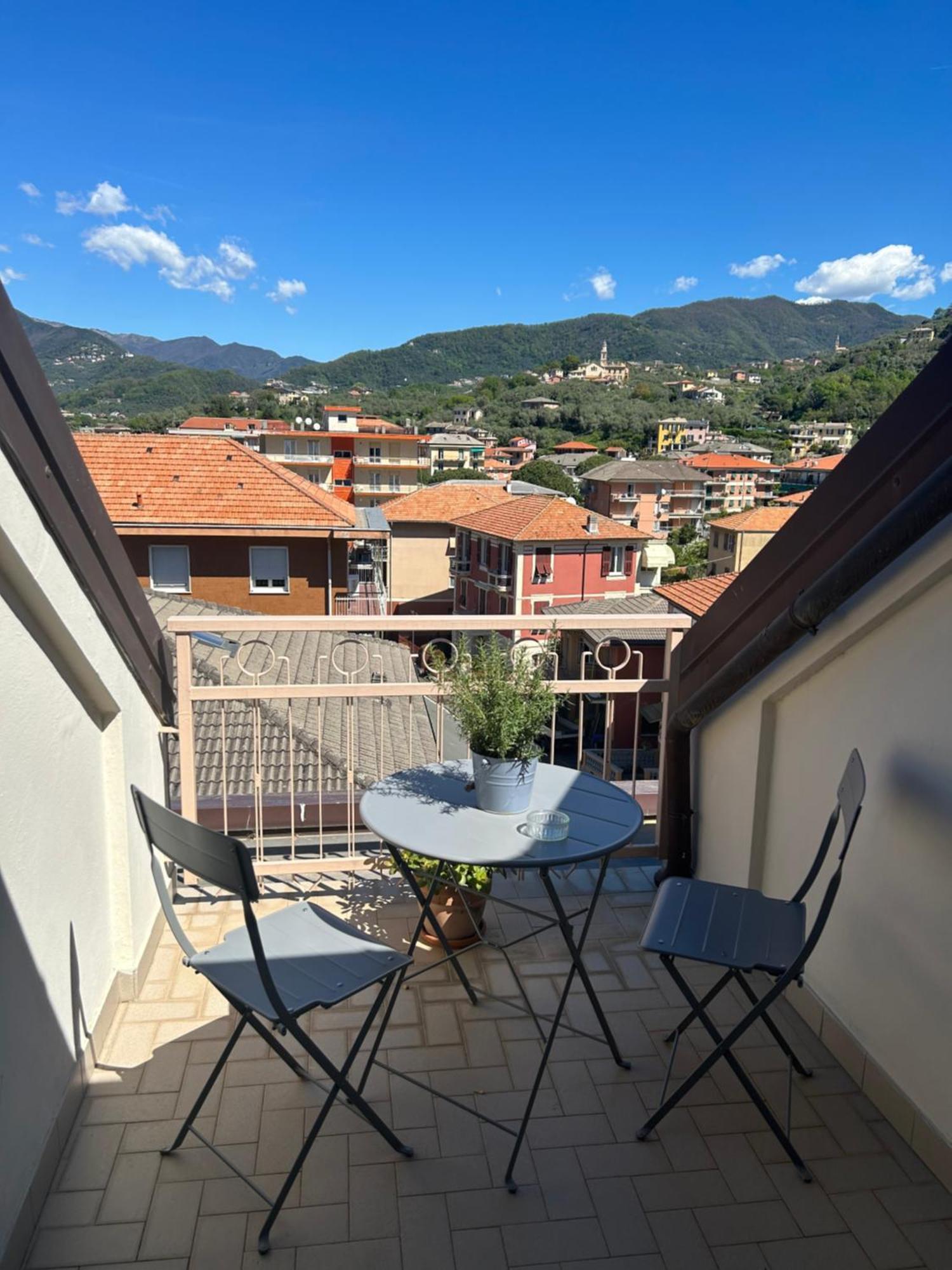 Cogorno La Casa Sul Tetto 아파트 외부 사진
