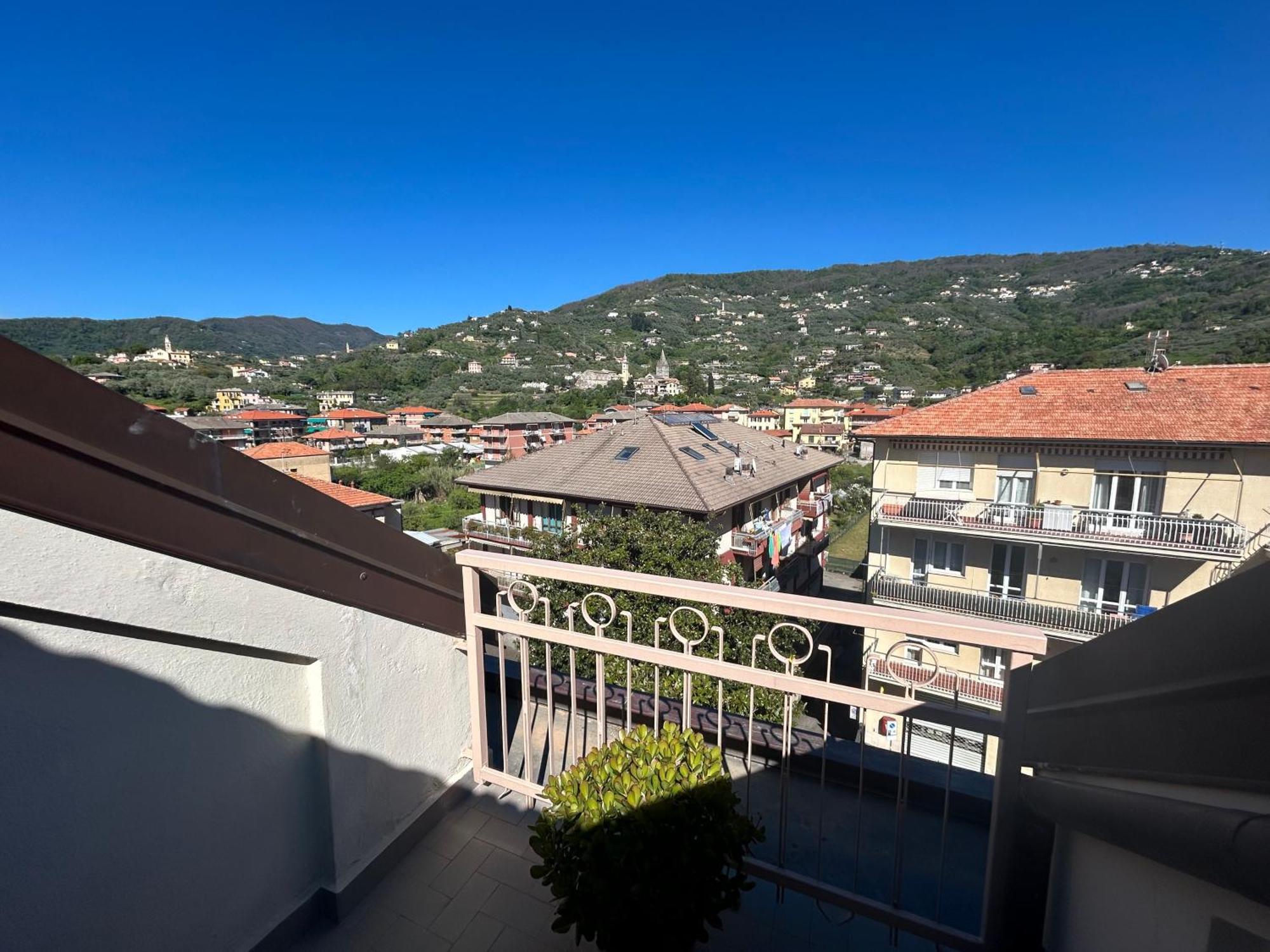 Cogorno La Casa Sul Tetto 아파트 외부 사진